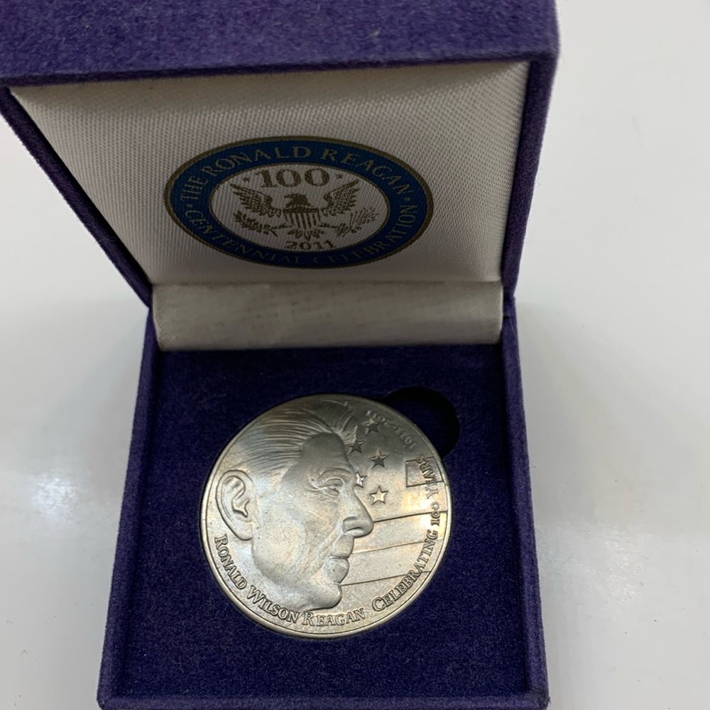 Ronald Reagan Celebration commemoration coin